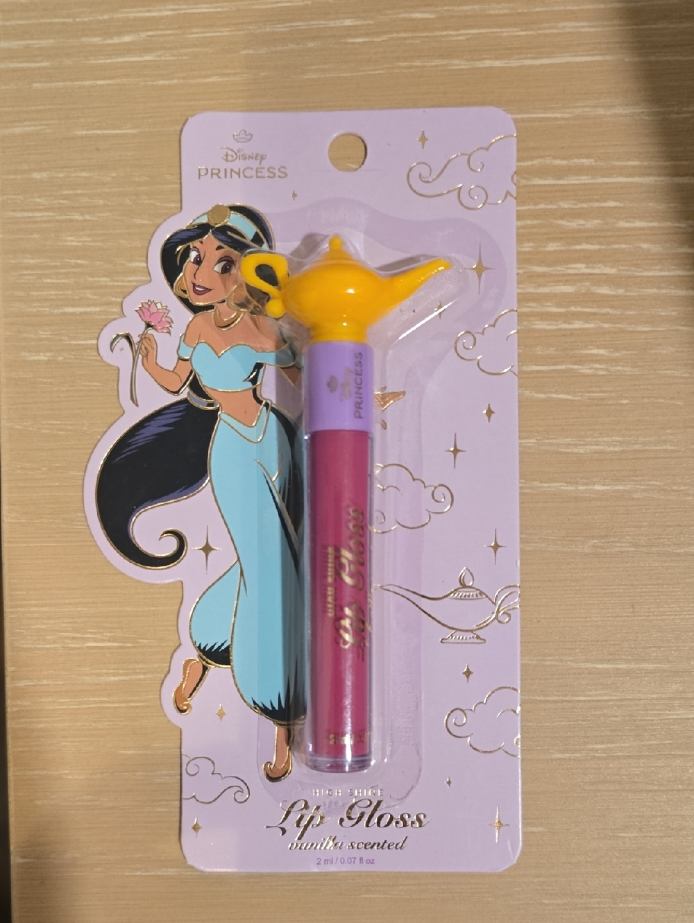 Rare Find Disney Princesa Color Lip Gloss Nwt